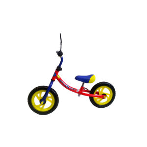 Dětské odrážedlo SEDCO Kids First TC007 - modro-žluto-červené 