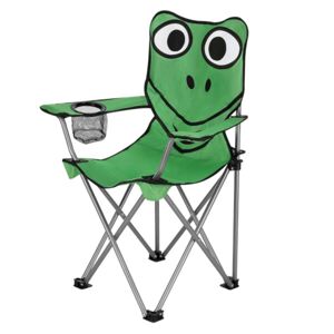 Dětská skládací kempingová židle NILS NC3007 žába