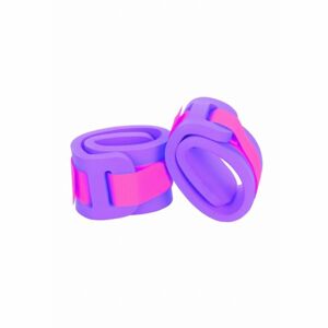 Plavecké rukávky AGAMA Eva dětské - fialovo-růžové