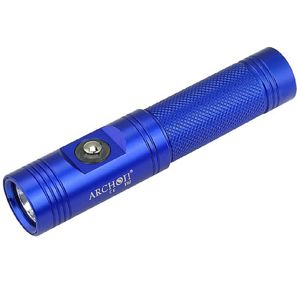 Svítilna ARCHON V10 - modrá 