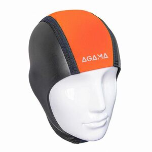 Neoprenová čepice AGAMA Eddy 3 mm L-XL - oranžová