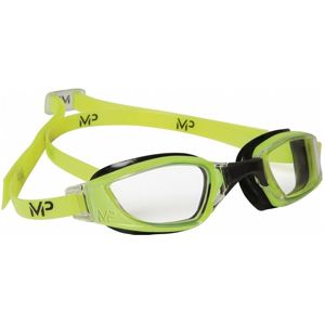Plavecké brýle Michael Phelps Xceed čirý zorník - zelené