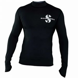 Lycrové triko SCUBAPRO Swim UPF50 pánské černé - vel. XL 