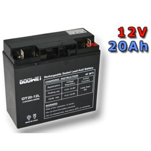 Trakční gelová baterie GOOWEI OTL20-12 20Ah