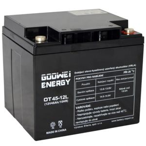 Trakční gelová baterie GOOWEI OTL45-12 45Ah 