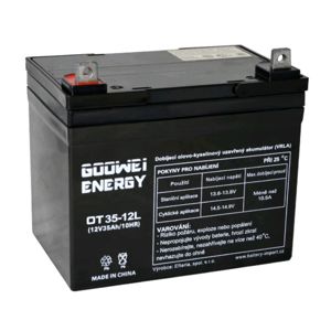 Trakční gelová baterie GOOWEI OTL35-12 35Ah 