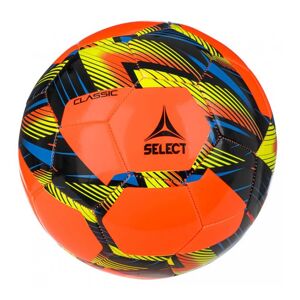 Fotbalový míč SELECT FB Classic 4 - oranžovo-černá