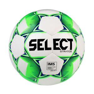 Fotbalový míč SELECT FB Stratos 4 - bílo-zelená