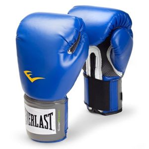 Boxerské rukavice EVERLAST Pro Style - modré 14oz. 