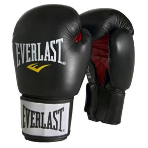 Boxerské kožené rukavice EVERLAST Moulded Ergo černé 