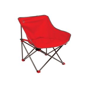 Kempingová židle COLEMAN Kickback Chair - červená - 2. jakost 