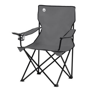 Kempingová židle COLEMAN Standard Quad Chair šedá
