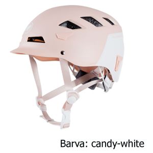 Horolezecká přilba MAMMUT El Cap candy-white, vel. 52-57 cm 