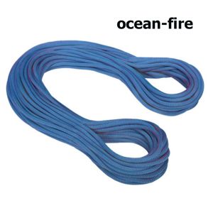 Horolezecké lano MAMMUT 9.8 Eternity Dry 50 m - ocean-fire 