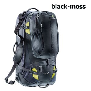 Deuter Traveller 80+10 black moss 