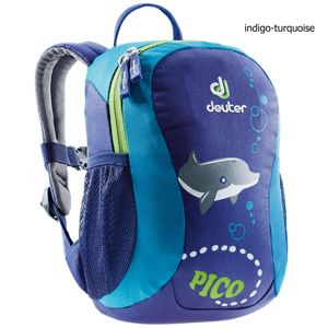 Dětský batoh DEUTER Pico 5 l - indigo-turquoise 