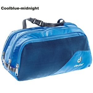 Toaletní taška DEUTER Wash Bag Tour III - coolblue-midnight 