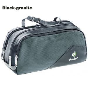 Toaletní taška DEUTER Wash Bag Tour III - black-granite 
