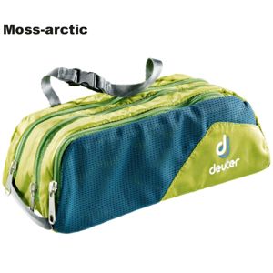 Toaletní taška DEUTER Wash Bag Tour II - moss-arctic 
