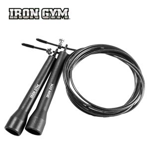 IRON GYM Wire Speed Rope 