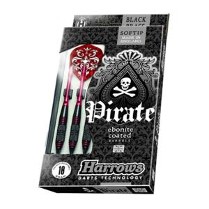 Šipky HARROWS Pirate softip 16g
