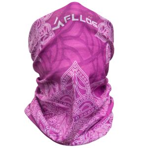 Multifunkční šátek FLLÖS Wind 03 - růžový