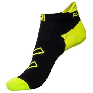 Ponožky RUNTO Market černo-žluté, vel. 35-38