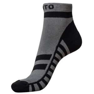 Ponožky RUNTO Market šedé, vel. 43-47
