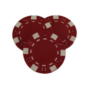 Poker žeton MASTER - červený