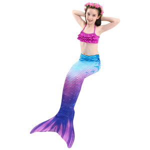 Kostým a plavky mořská panna MASTER Siréna - 150 cm