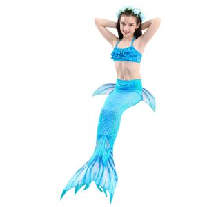 Kostým a plavky mořská panna MASTER Diana - 150 cm