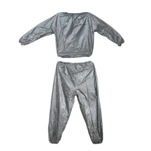 Sauna oblek MASTER stříbrný - velikost XL
