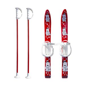 Baby Ski 70 cm - dětské plastové lyže - červené