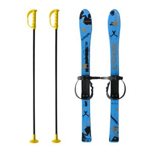 Baby Ski 90 cm - dětské plastové lyže - modré
