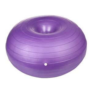 Gymnastický míč MERCO Donut 50 cm - fialový