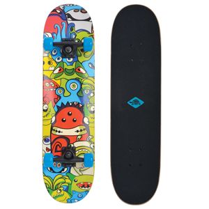 Skateboard SCHILDKROT Slider 31" - Monsters