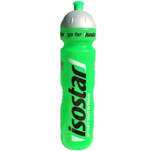 Cyklo láhev ISOSTAR 1 l se závitem - zelená 