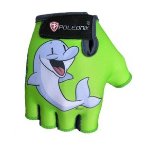 Cyklo rukavice POLEDNIK Dětské New Delfín 