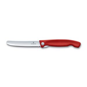 Skládací svačinový nůž VICTORINOX Swiss Classic - červený