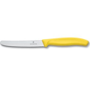 Nůž VICTORINOX SwissClassic 11 cm - žlutý