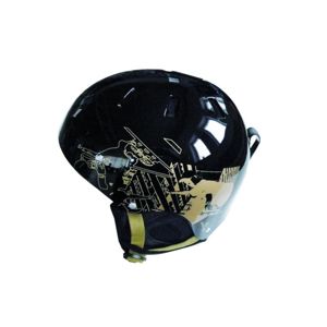 Lyžařská přilba SPARTAN Snow helm M - černá