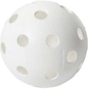 Florbalový míček SPARTAN Advance - bílý