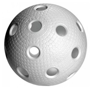 Florbalový míček TRIX IFF - bílý
