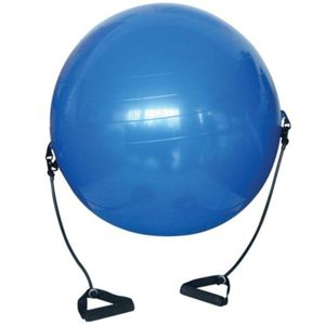 Gymnastický míč s úchyty průměr 75 cm