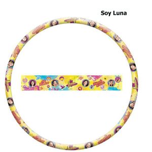 Gymnastický kruh Hula Hop MONDO 80 cm Soy Luna 