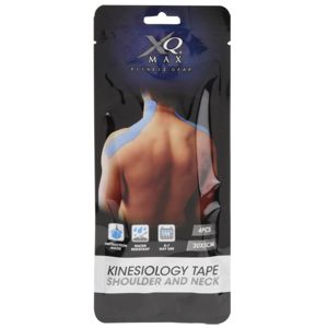 XQ Max Kinesiology Shoulder-Neck tejpovací páska ramena 20 x 5 cm 4 ks