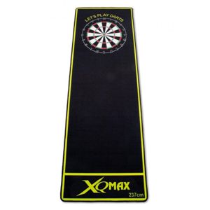 XQMax Darts Dartmat - Koberec k terči - black-green 