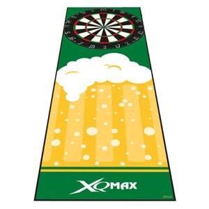 XQ MAX DARTMAT beer Podložka-koberec