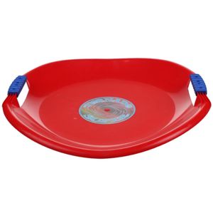 Sáňkovací talíř Tornado Super - červený 