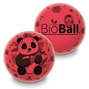 Míč dětský MONDO - Bioball Panda 23 cm - červený